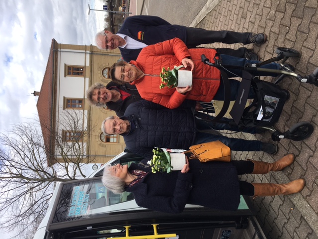 2023.03.13. 25000. Fahrgast Gertrud und Dieter Heitlinger Rosa Pedain